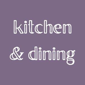 Kitchen & dining: **Each add'l ⭐ listing just $1.00 when added to bundle!**